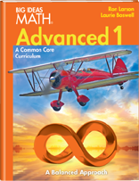 Big Ideas Math - Common Core 2014 - Advanced 1 - Orange Book