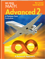 Big Ideas Math - Common Core 2014 - Advanced 2 - Orange Book