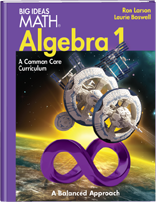Big Ideas Math - Common Core 2014 - Algebra 1 Book