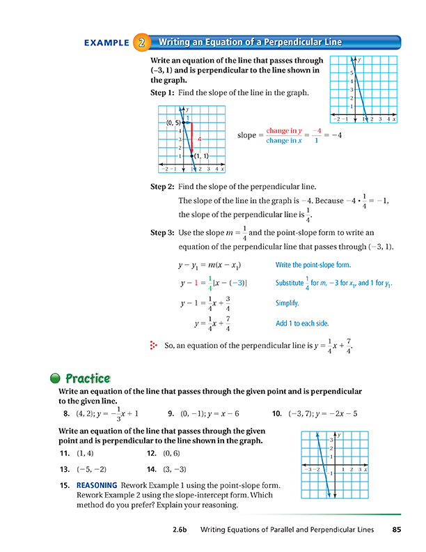 Dynamic Student Edition - Chapter 2 - Section 6b