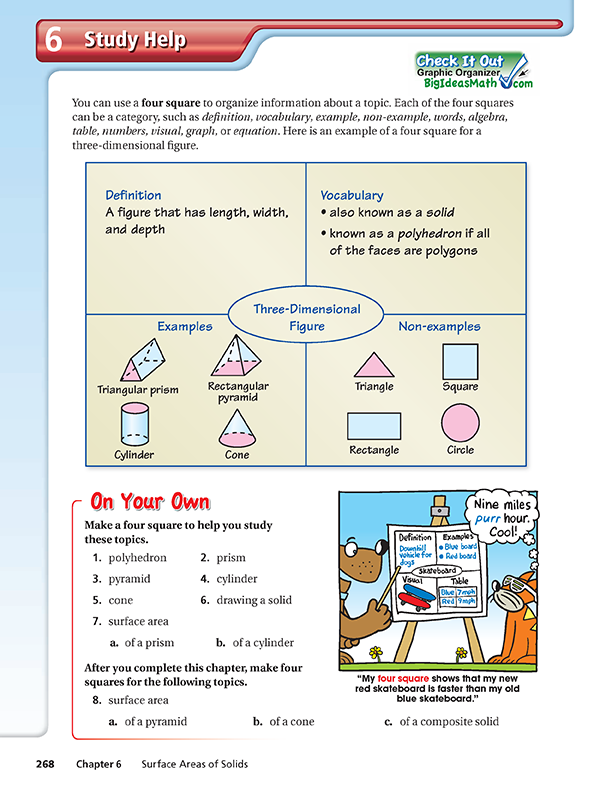 Dynamic Student Edition - Chapter 6 - Study Help