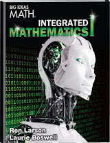 Big Ideas Math: Integrated Mathematics I