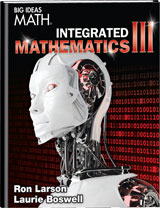 Big Ideas Math: Integrated Mathematics III